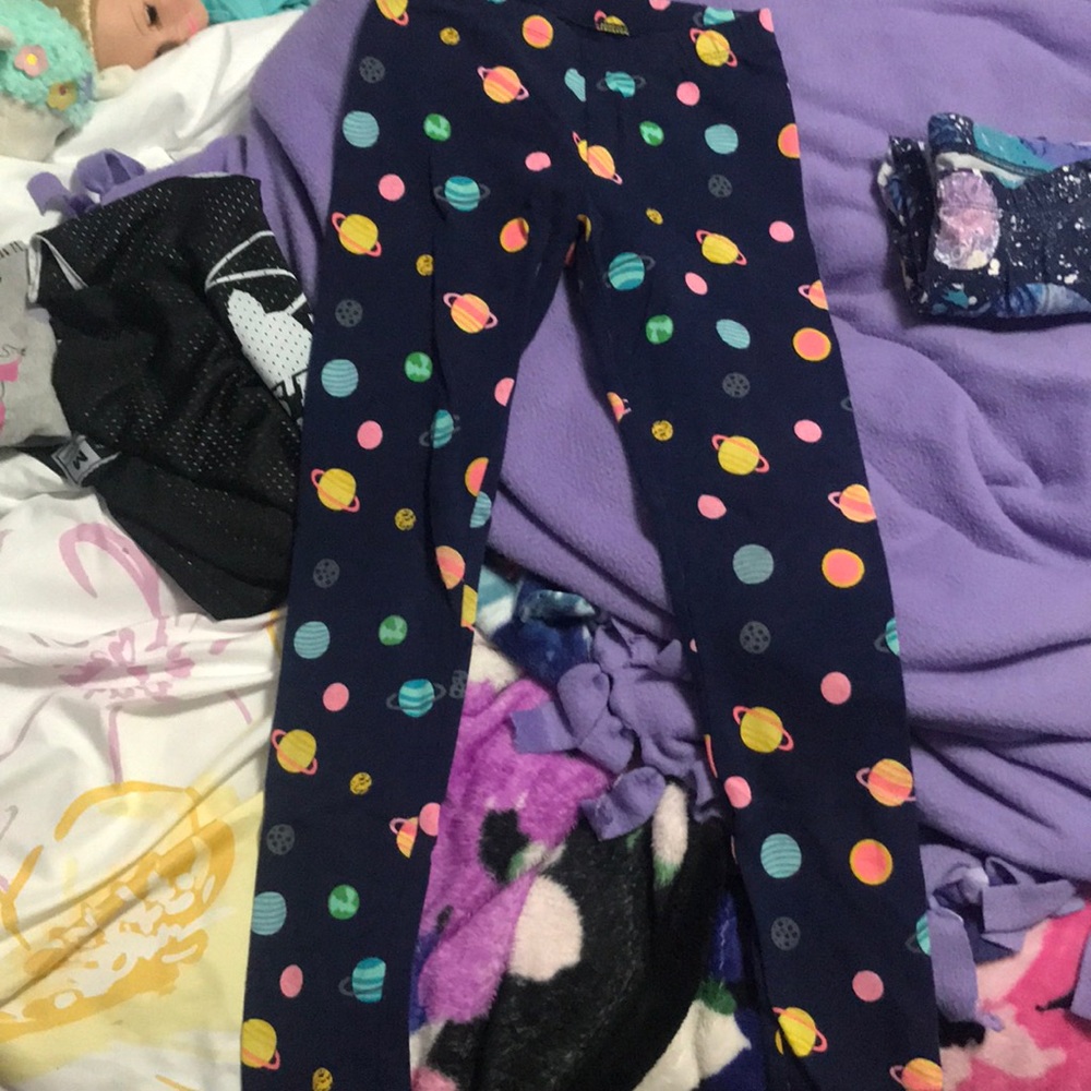 NWOT space leggings